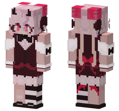 Candy Apple Cookie Run Kingdom Minecraft Bedrock skin