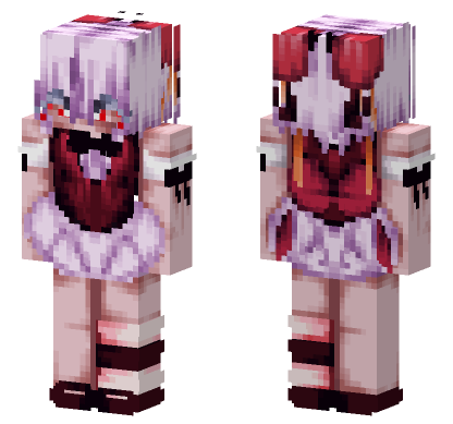 Candy Apple Cookie Run Kingdom Minecraft Bedrock skin