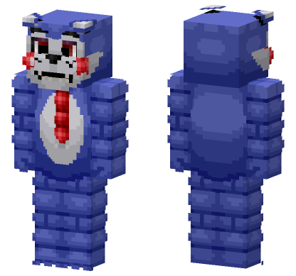 Candy The Cat FNAF Minecraft Bedrock skin