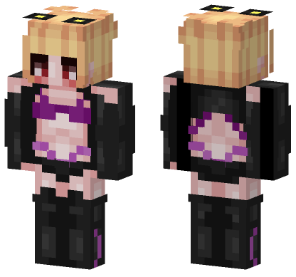 Capella Minecraft Bedrock skin