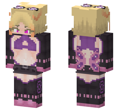 Capella Emeralda Lugunica Chan Minecraft Bedrock skin