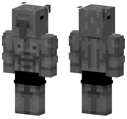 Capivara Sigma Minecraft Bedrock skin