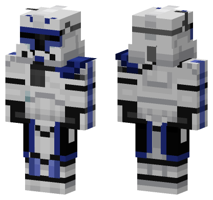 Captain Rex 5249096 Minecraft Bedrock skin