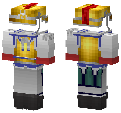 Carabiniers Regiment Uniform Minecraft Bedrock skin