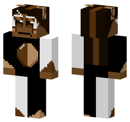 Caramel Arrow Cookie Minecraft Bedrock skin