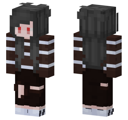 Carmine Cleaver Minecraft Bedrock skin