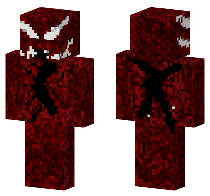 Carnage 6477857 Minecraft Bedrock skin
