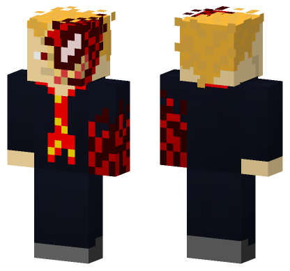 Carnage Infested Cletus Minecraft Bedrock skin