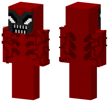 Carnage SA Minecraft Bedrock skin