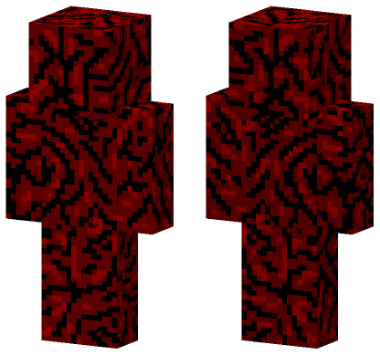 Carnage Symbiote Armour Minecraft Bedrock skin
