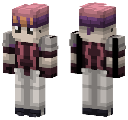 Carne Skin Minecraft Bedrock skin