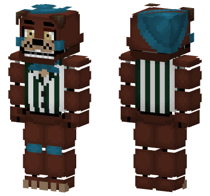 Carnie 6190239 Minecraft Bedrock skin