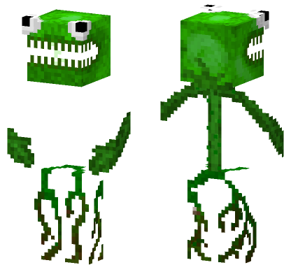 Carnivorous Plant Minecraft Bedrock skin