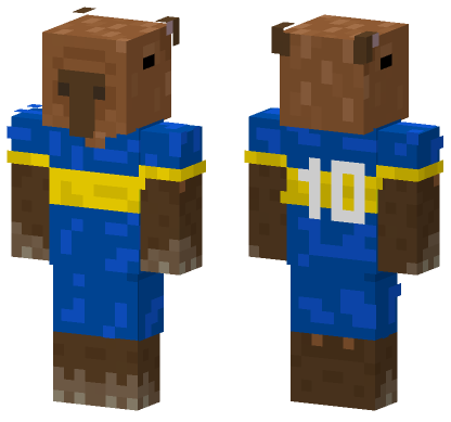 Carpincho De Boca Minecraft Bedrock skin