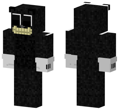 Cartoon Cat Alex Minecraft Bedrock skin