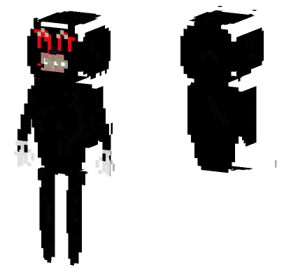Cartoon Cat Exe Minecraft Bedrock skin