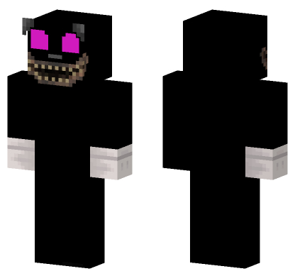 Cartoon Cat The Awakening Minecraft Bedrock skin
