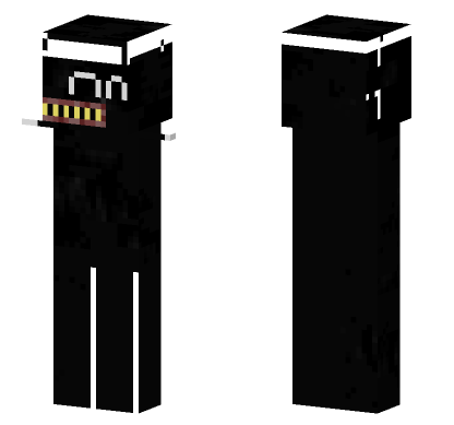 Cartoon Dog Bendy Minecraft Bedrock skin