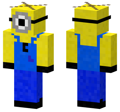 Cartoon Skin 1 Minecraft Bedrock skin