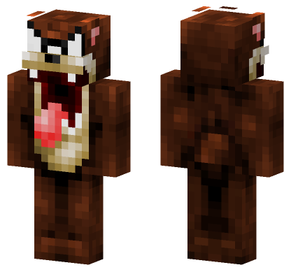 Cartoon Skin 11 Minecraft Bedrock skin