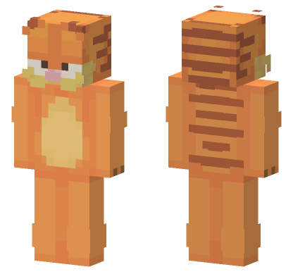 Cartoon Skin 14 Minecraft Bedrock skin