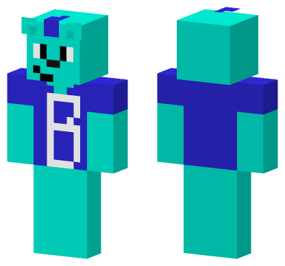 Cartoon Skin 2 Minecraft Bedrock skin
