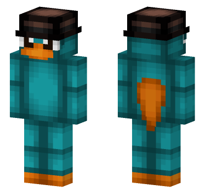 Cartoon Skin 2 Minecraft Bedrock skin