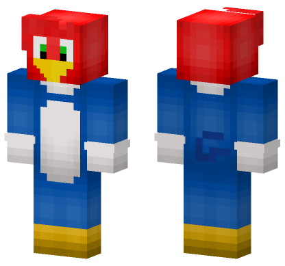 Cartoon Skin 21 Minecraft Bedrock skin
