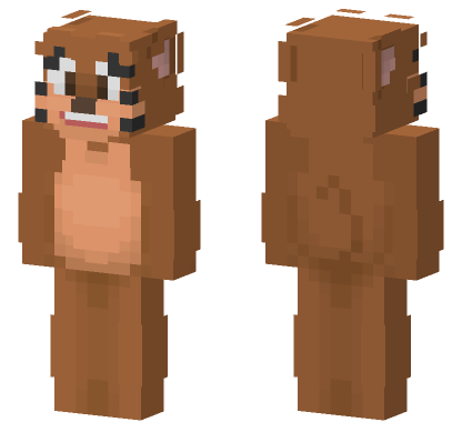 Cartoon Skin 4 Minecraft Bedrock skin