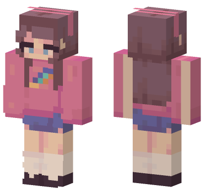 Cartoon Skin 4 Minecraft Bedrock skin