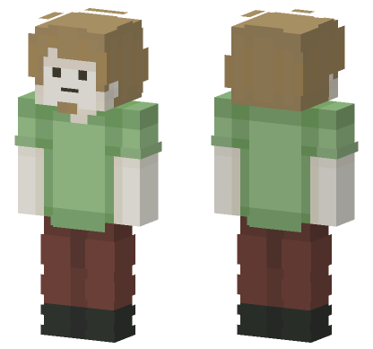 Cartoon Skin 6 Minecraft Bedrock skin