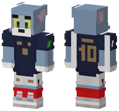Cartoon Skin 8 Minecraft Bedrock skin