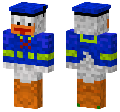 Cartoon Skin 9 Minecraft Bedrock skin