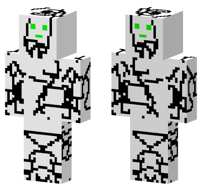 Cary Imagination Minecraft Bedrock skin