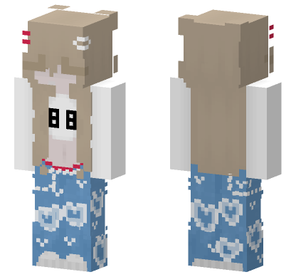 Case 143 Minecraft Bedrock skin