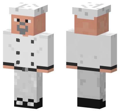 Caspian Minecraft Bedrock skin