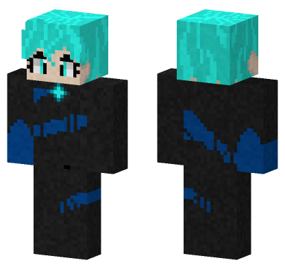 Cassandra Moonstone Tangled Minecraft Bedrock skin