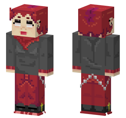 Cassandra Pico School Minecraft Bedrock skin