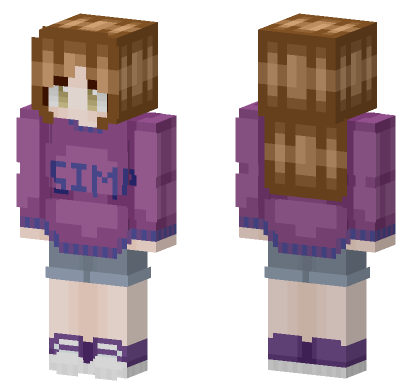 Cassidy 6162246 Minecraft Bedrock skin