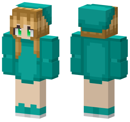 Cassie 6162269 Minecraft Bedrock skin