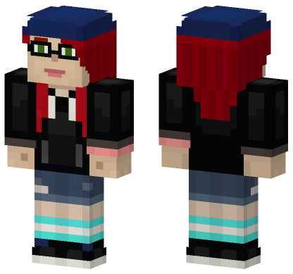 Cassie Rose Minecraft Story Mode Minecraft Bedrock skin
