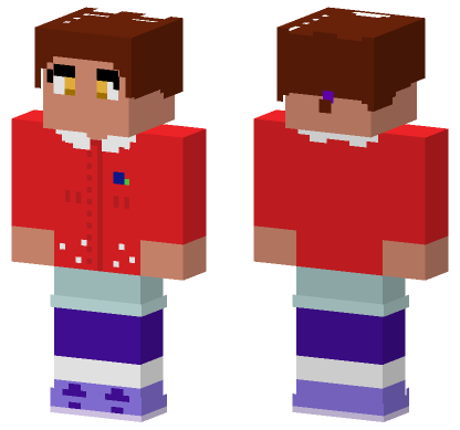 Cassie Ruin Minecraft Bedrock skin