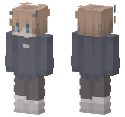 Cassius Minecraft Bedrock skin