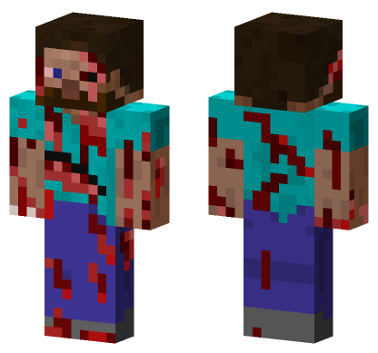 Cast To The Winds Minecraft Bedrock skin