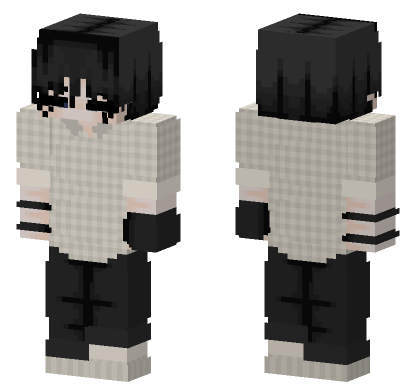 Casual 5190284 Skin Minecraft Bedrock skin