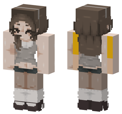 Casual 6765109 Minecraft Bedrock skin