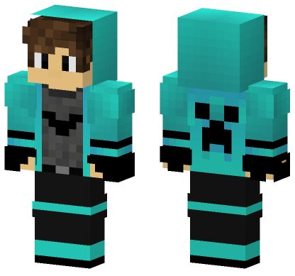 Casual Skin 7 Minecraft Bedrock skin