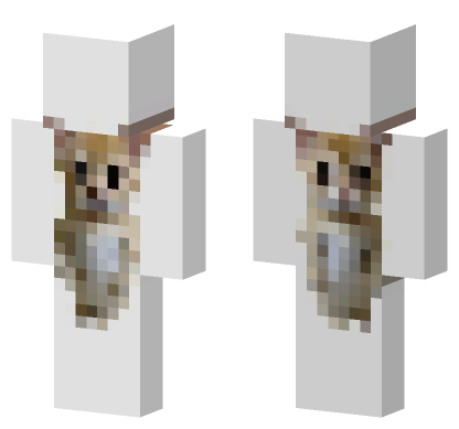 Cat 16 Minecraft Bedrock skin