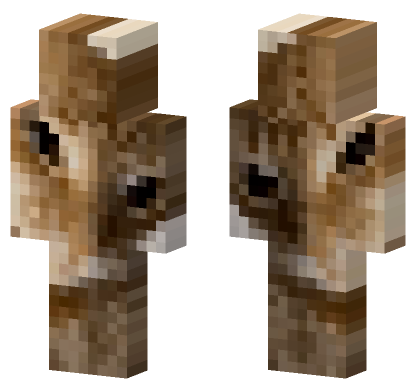 Cat 2 Minecraft Bedrock skin