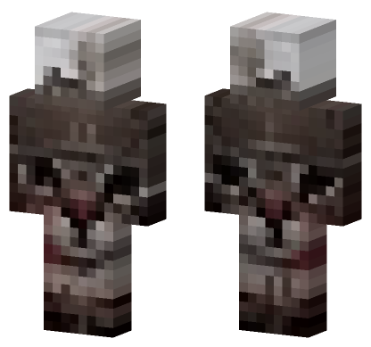 Cat 23 Minecraft Bedrock skin